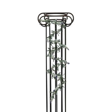 Ghirlanda di lavanda sintetica SPENCER, bianco, 180cm, Ø2cm