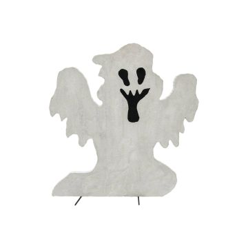 Decorazione di Halloween Sagoma fantasma SPOOKY GHOST, bianco, 58 cm