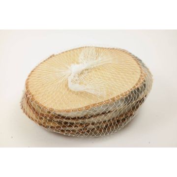 Dischi di legno di betulla NINO, 3 pezzi, naturali, 14x21cm Dischi di legno di betulla NINO, 3 pezzi, naturali, 14x21cm