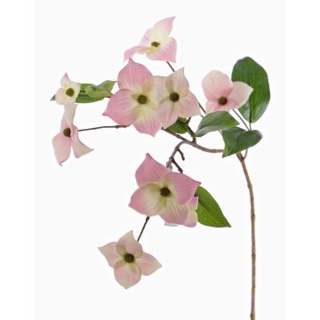 Ramo di corniolo sintetico KOHANA, con fiori, rosa, 70cm Ramo di corniolo sintetico KOHANA, con fiori, rosa, 70cm
