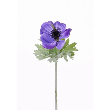 Anemone artificiale FILIZ, blu, 30cm, Ø7cm