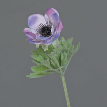 Anemone artificiale FILIZ, lilla chiaro, 30cm, Ø7cm