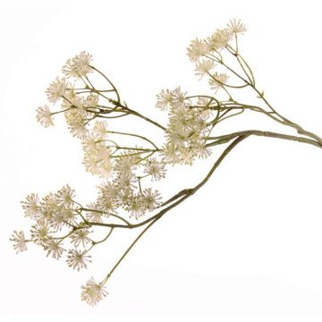 Ramo di aralia artificiale YARED, con fiori, crema-verde, 85cm, Ø2,5cm Ramo di aralia artificiale YARED, con fiori, crema-verde, 85cm, Ø2,5cm