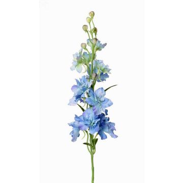 Speronella finta RASMINE, azzurro, 60cm, Ø10cm
