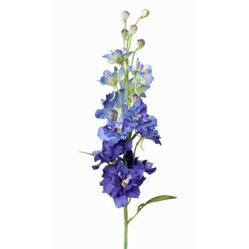 Speronella finta RASMINE, blu scuro, 60cm, Ø10cm