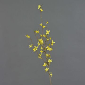 Ramo di forsizia sintetico IHRANI, con fiori, giallo, 90cm Ramo di forsizia sintetico IHRANI, con fiori, giallo, 90cm