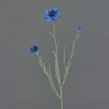 Fiordaliso artificiale KELSIE, blu, 70cm, Ø4cm