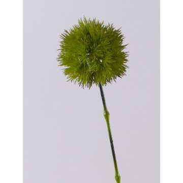 Pannocchia d'erba artificiale di cotone ZORRO, bianco-verde, 45cm
