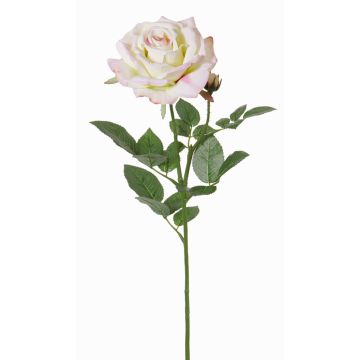 Rosa finta JANINE, rosa tenue, 70cm, Ø12cm Rosa finta JANINE, rosa tenue, 70cm, Ø12cm