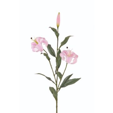 Giglio tigrato artificiale DANBI, rosa, 85cm, Ø9cm Giglio tigrato artificiale DANBI, rosa, 85cm, Ø9cm