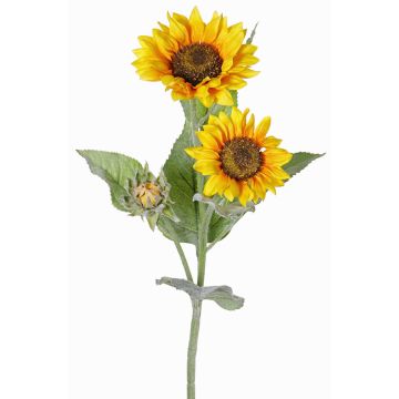 Girasole artificiale LUPATA, giallo, 90cm, Ø11-14cm