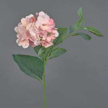Ortensia artificiale ASUKA, rosa, 80cm, Ø15cm