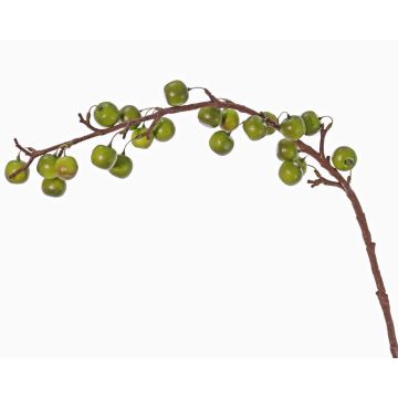 Rametto di melo sintetico BORIAN, con frutti, verde, 95cm Rametto di melo sintetico BORIAN, con frutti, verde, 95cm