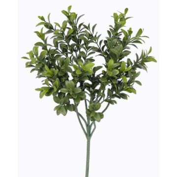 Ramo di bosso artificiale TOM, difficilmente infiammabile, 45cm