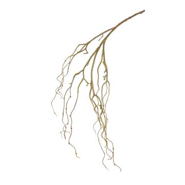 Ramo di salice sintetico TALLY, verde-marrone, 105cm