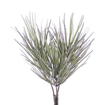 Cactus artificiale CHENOA, su stelo, verde-grigio, 30cm, Ø20cm