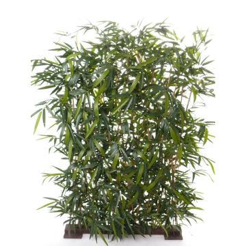 Separé in siepe di bambù finto HIYORI uv resistente, verde, 170cm