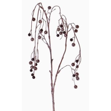 Ramo di bacche finto PASKO, bacche, nero-lilla, 120cm Ramo di bacche finto PASKO, bacche, nero-lilla, 120cm