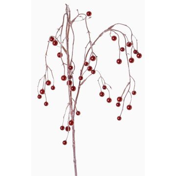 Ramo di bacche finto PASKO, bacche, rosso, 120cm Ramo di bacche finto PASKO, bacche, rosso, 120cm
