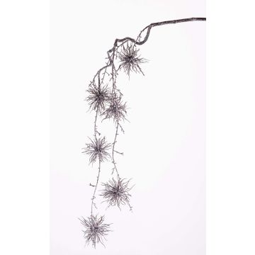 Ramo di amamelide finto ZENDAYA, fiori, ghiacciato, marrone, 110cm