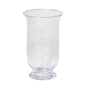 Vaso da tavolo in vetro LEA OCEAN, trasparente, 30cm, Ø18cm Vaso da tavolo in vetro LEA OCEAN, trasparente, 30cm, Ø18cm