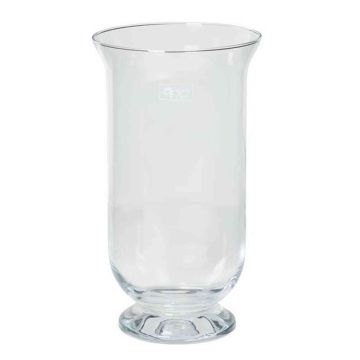 Vaso da tavolo in vetro LEA OCEAN, trasparente, 40cm, Ø22cm Vaso da tavolo in vetro LEA OCEAN, trasparente, 40cm, Ø22cm