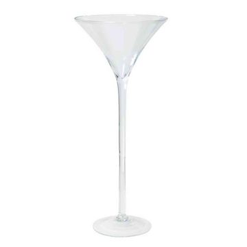 Bicchiere da cocktail grande con piede SACHA OCEAN , trasparente, 70cm, Ø30cm Bicchiere da cocktail grande con piede SACHA OCEAN , trasparente, 70cm, Ø30cm