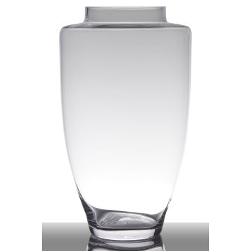 Elegante vaso di vetro LACEY, trasparente, 31,5cm, Ø18cm Elegante vaso di vetro LACEY, trasparente, 31,5cm, Ø18cm