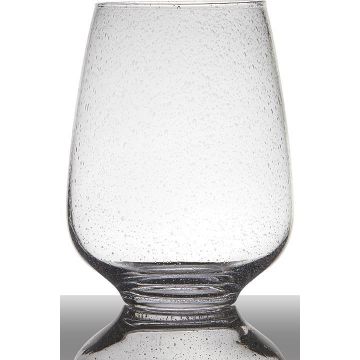 Vaso con bolle GRACIE con piede trasparente, 26cm, Ø19,5cm Vaso con bolle GRACIE con piede trasparente, 26cm, Ø19,5cm