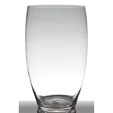 Vaso di vetro HENRY, rotondo e bulboso, trasparente, 46cm, Ø26cm Vaso di vetro HENRY, rotondo e bulboso, trasparente, 46cm, Ø26cm