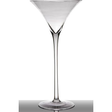 Grande bicchiere da cocktail con piede SACHA EARTH , trasparente, 90cm, Ø35cm Grande bicchiere da cocktail con piede SACHA EARTH , trasparente, 90cm, Ø35cm