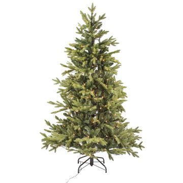 Albero di Natale finto GRAZ SPEED, LEDs, 210cm, Ø130cm