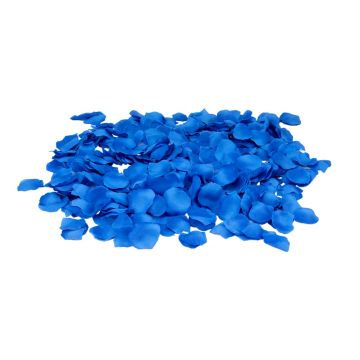 Petali di rosa finti MEGGIE, 500 pezzi, blu, 4x4cm Petali di rosa finti MEGGIE, 500 pezzi, blu, 4x4cm