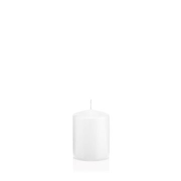 Candela per lanterna MAEVA, a colonna, bianca, 8cm, Ø6cm, 29h - Made in Germany Candela per lanterna MAEVA, a colonna, bianca, 8cm, Ø6cm, 29h - Made in Germany
