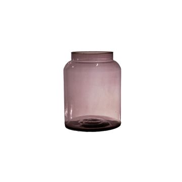 Vaso decorativo MARTITA in vetro, riciclato, viola-trasparente, 25cm, Ø19cm Vaso decorativo MARTITA in vetro, riciclato, viola-trasparente, 25cm, Ø19cm