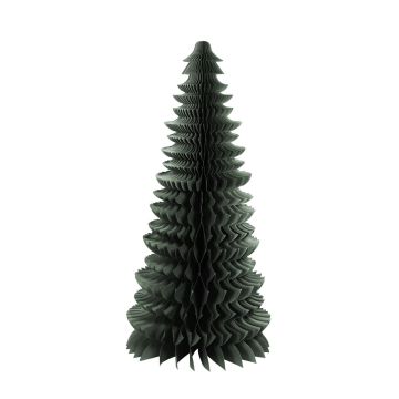 Grande albero di Natale in carta TOFA, verde scuro, 160 cm Grande albero di Natale in carta TOFA, verde scuro, 160 cm