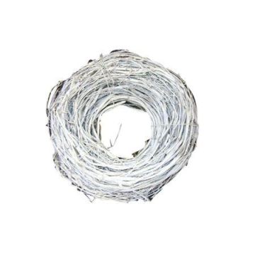 Ghirlanda di rami PENDO, bianca, Ø40 cm Ghirlanda di rami PENDO, bianca, Ø40 cm