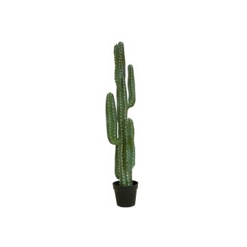 Cactus di plastica a colonna DARION, verde, 125cm