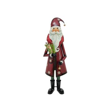Figura decorativa Babbo Natale JOSEPH con regalo, 195 cm
