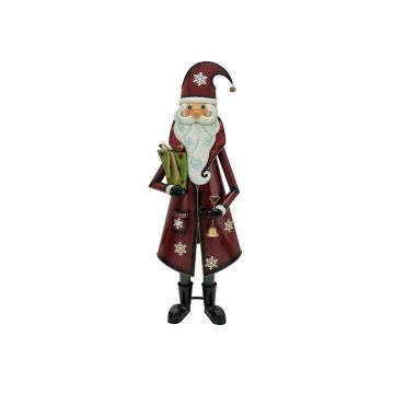 Figura decorativa Babbo Natale JOSEPH con regalo, 150 cm