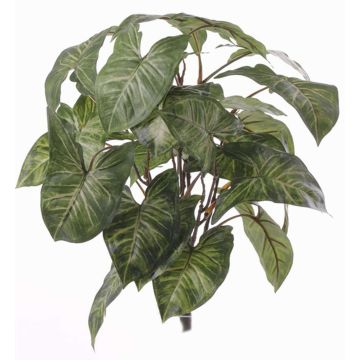 Syngonium artificiale RUBEN su stelo, verde-bianco, 40cm Syngonium artificiale RUBEN su stelo, verde-bianco, 40cm