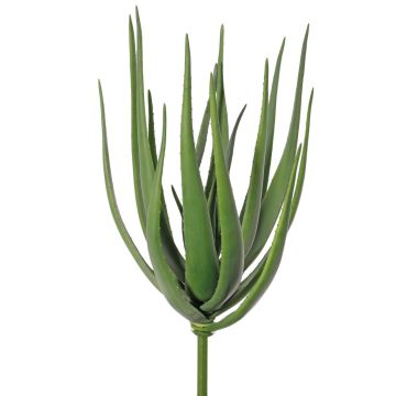 Aloe vera artificiale LAURENA, verde, 65cm, Ø25cm