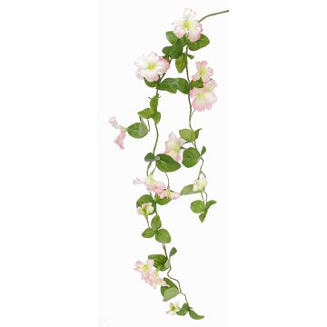 Ramo di petunie artificiali MARTHE, rosa-verde, 130cm, Ø4-9cm Ramo di petunie artificiali MARTHE, rosa-verde, 130cm, Ø4-9cm