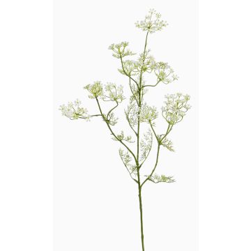 Ramo di aneto finto WINCENT, bianco-verde, 80cm Ramo di aneto finto WINCENT, bianco-verde, 80cm