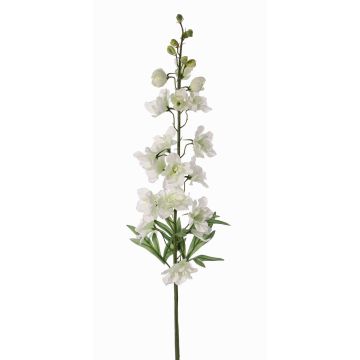 Speronella finta ANDRIANA, bianco-verde, 90cm, Ø11cm Speronella finta ANDRIANA, bianco-verde, 90cm, Ø11cm