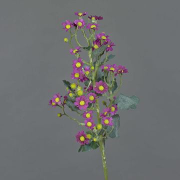 Partenio artificiale FEMKE, viola, 60cm, Ø1,5-2cm