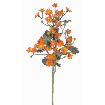 Partenio artificiale FEMKE, arancione, 60cm, Ø1,5-2cm