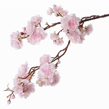 Ramo di ciliegio giapponese artificiale RUKIA con fiori, rosa chiaro, 90cm Ramo di ciliegio giapponese artificiale RUKIA con fiori, rosa chiaro, 90cm