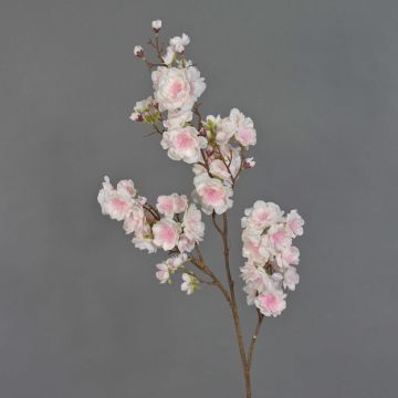 Ramo di ciliegio giapponese artificiale RUKIA con fiori, rosa chiaro, 90cm