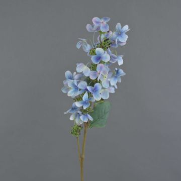 Ortensia paniculata artificiale CHADORA, blu, 75cm, Ø15cm